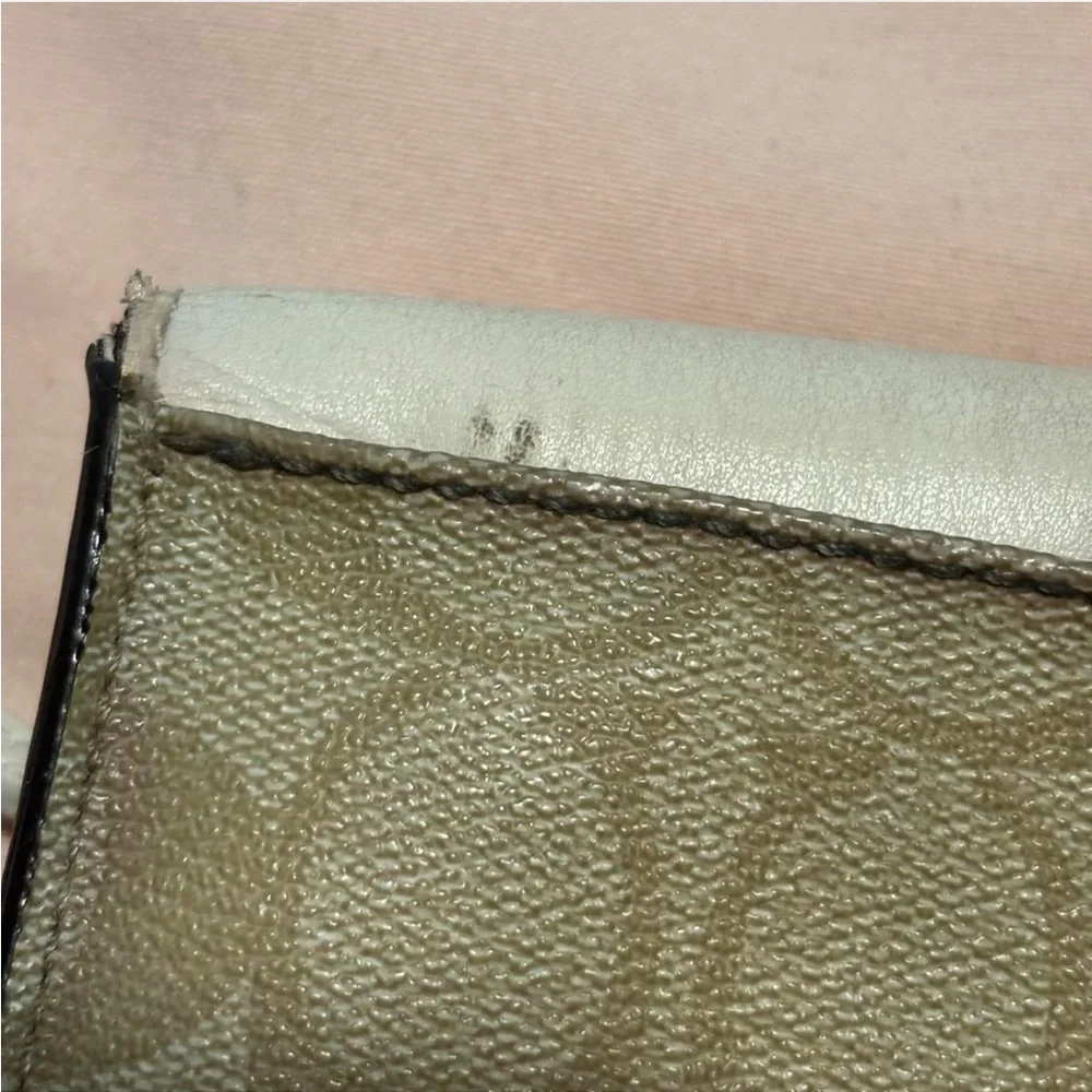 Authentic Coach monogram wallet 💵 - Picture 6 of 8